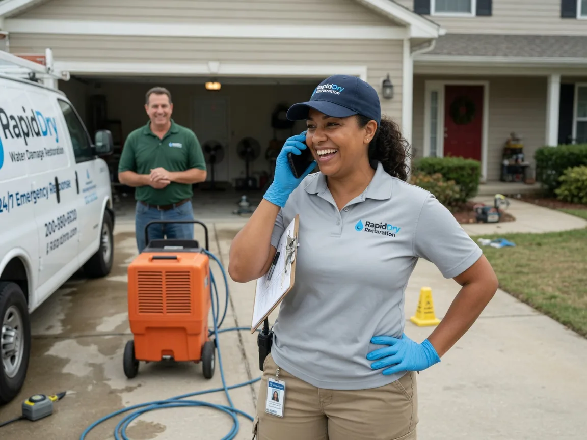 Water Damage Restoration Saint Nazianz, WI FAQs